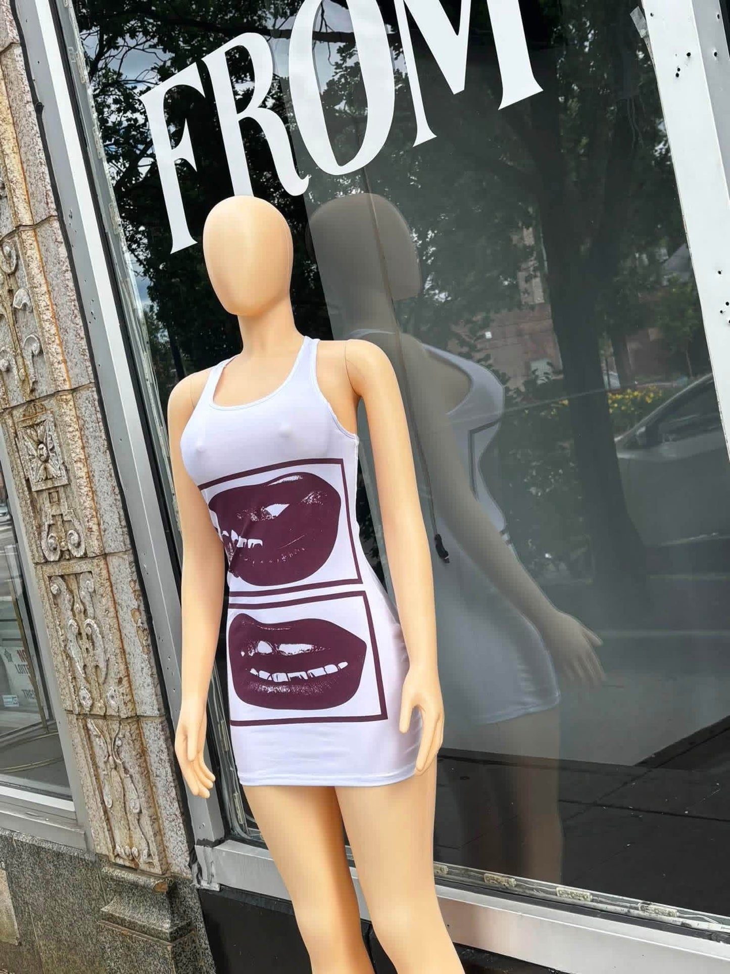 Lips Dress