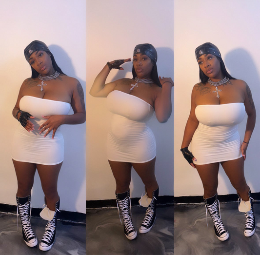 “ Malibu “ tube dress
