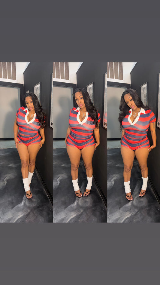 School Girl B (Red)