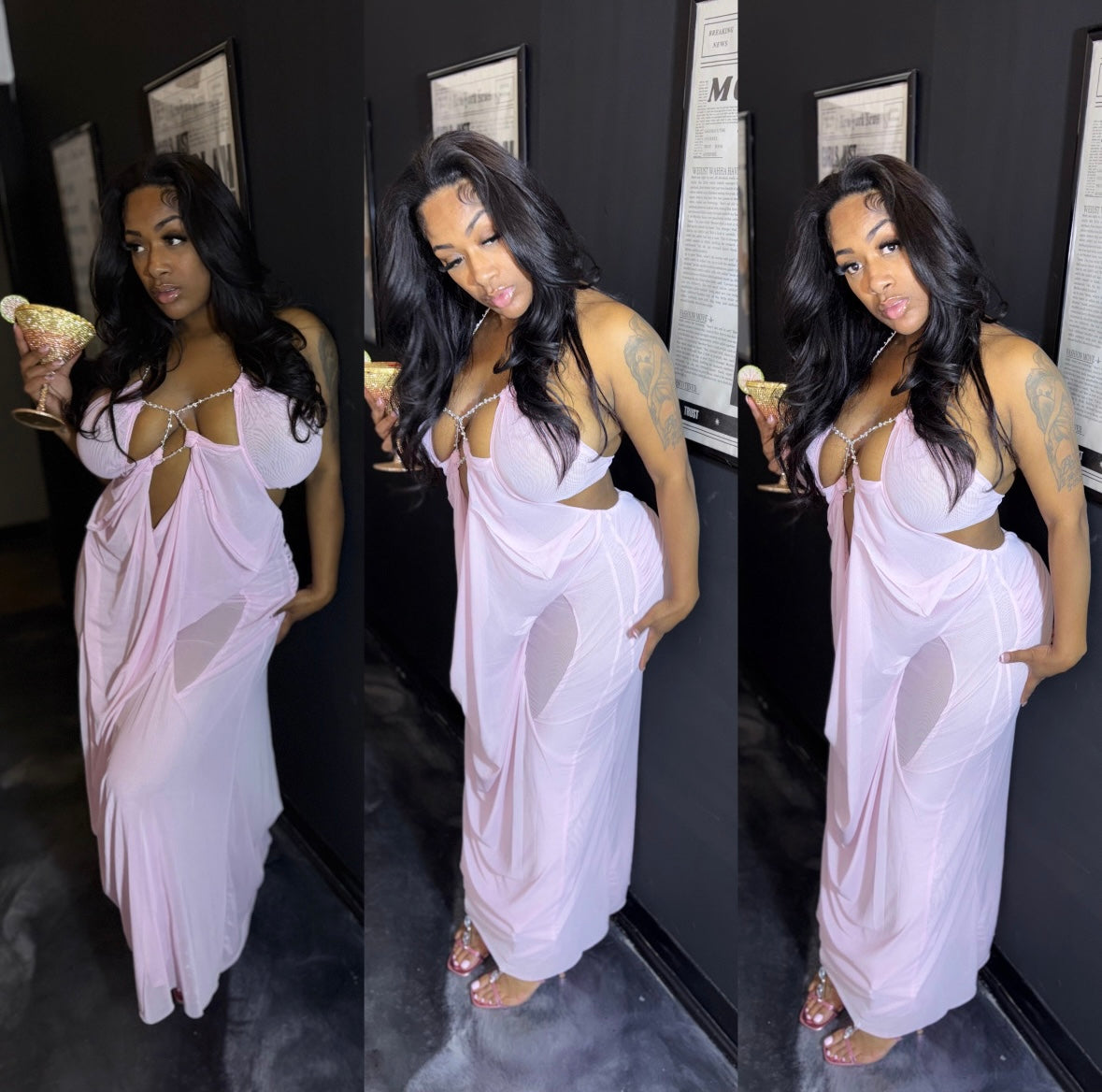 “ Ariana” Dress