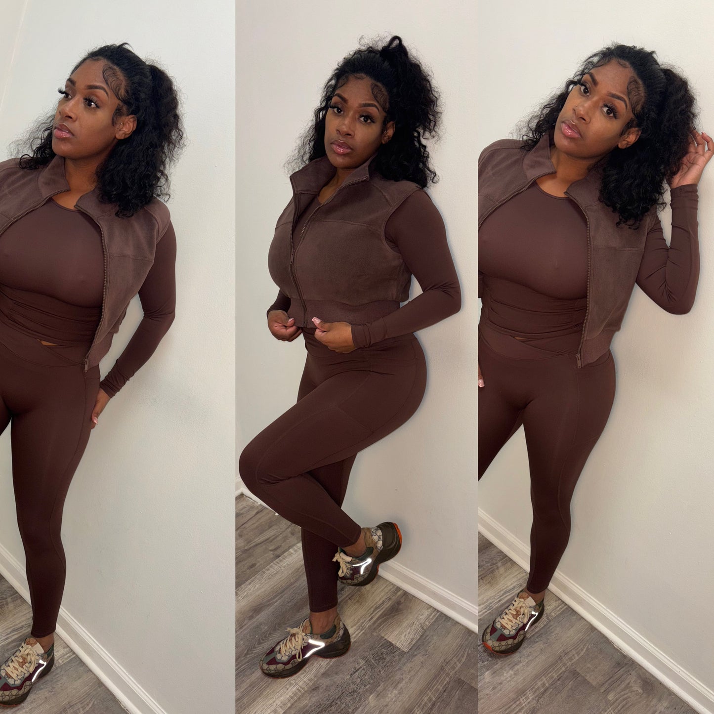 “Autumn” Set ( Brown)
