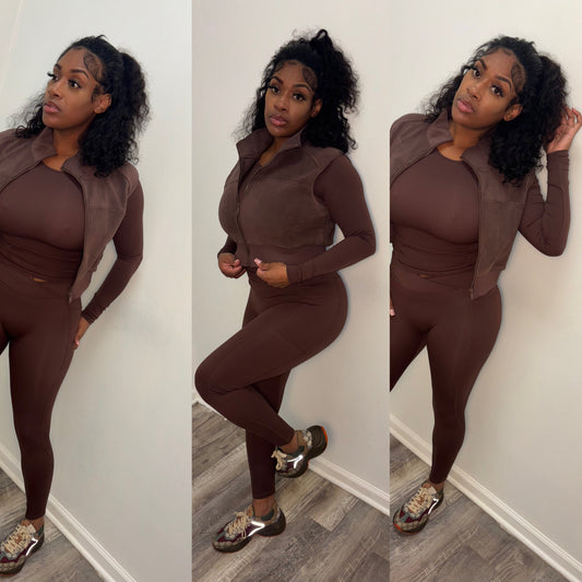 “Autumn” Set ( Brown)