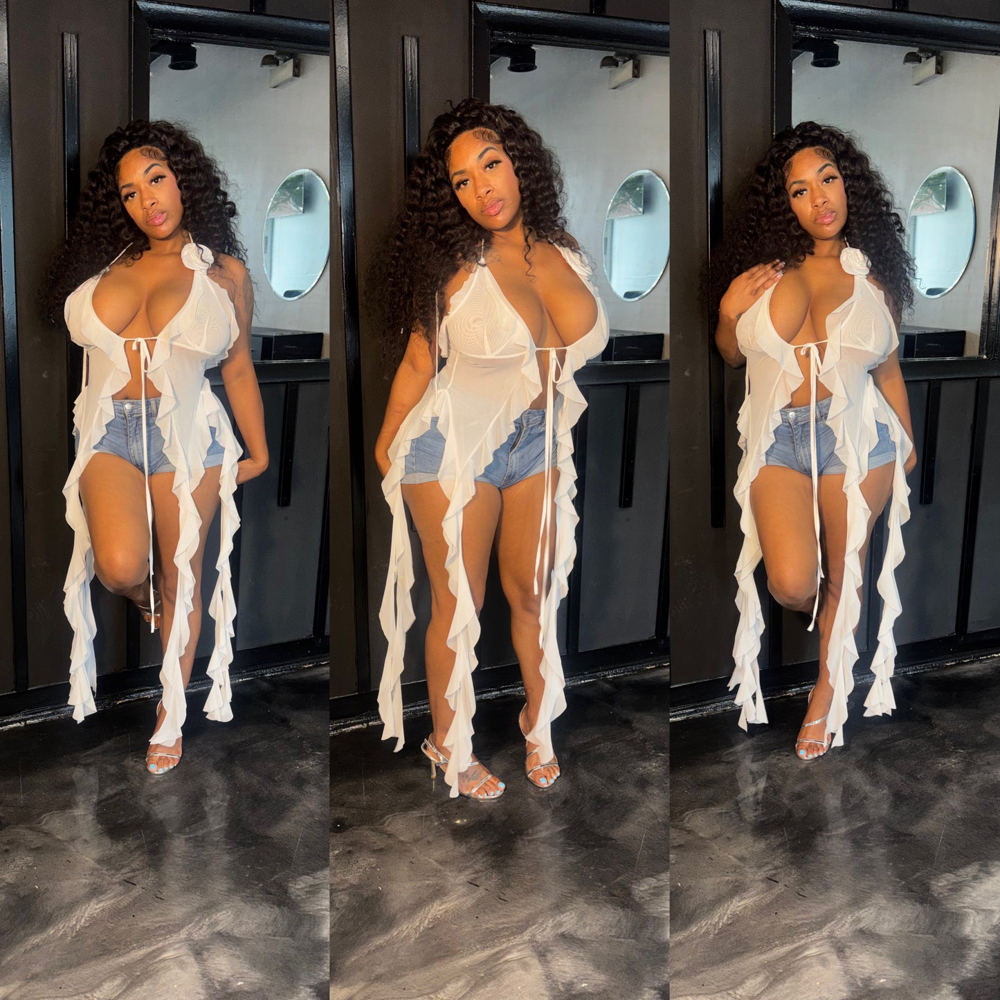 “ Simone “ Top